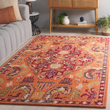 safavieh clearance aspen apn151p rust rug