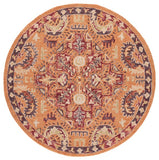 safavieh clearance aspen apn151p rust rug