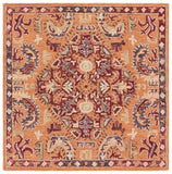 safavieh clearance aspen apn151p rust rug
