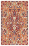 safavieh clearance aspen apn151p rust rug