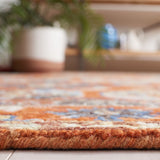 safavieh clearance aspen apn305p rust rug
