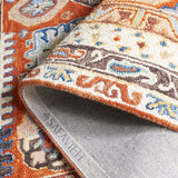 safavieh clearance aspen apn305p rust rug
