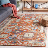 safavieh clearance aspen apn305p rust rug