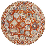 safavieh clearance aspen apn305p rust rug
