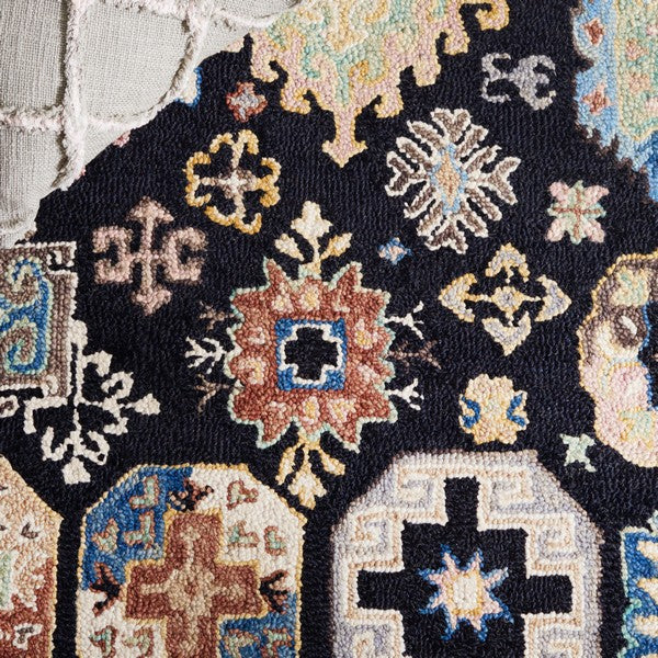 safavieh clearance aspen apn305z black rug