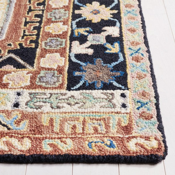 safavieh clearance aspen apn305z black rug