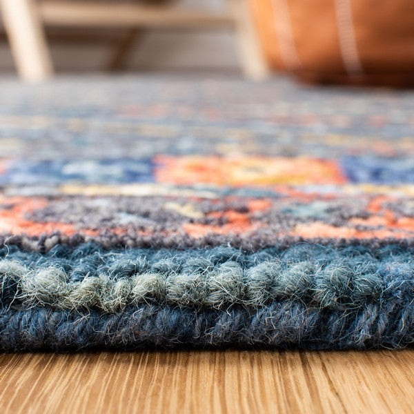 safavieh clearance aspen apn815p rust rug