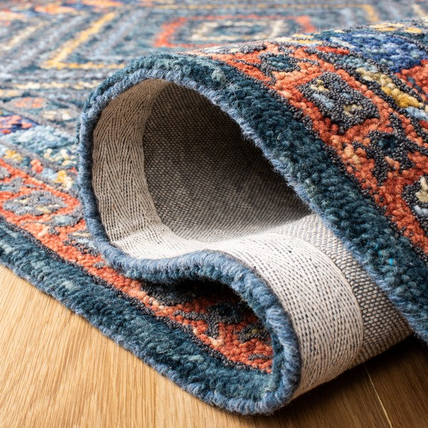 safavieh clearance aspen apn815p rust rug