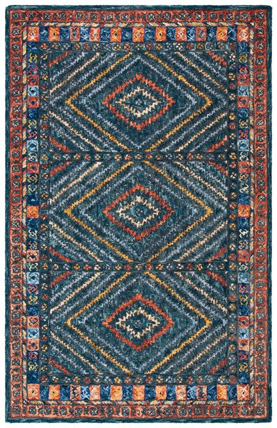 safavieh clearance aspen apn815p rust rug
