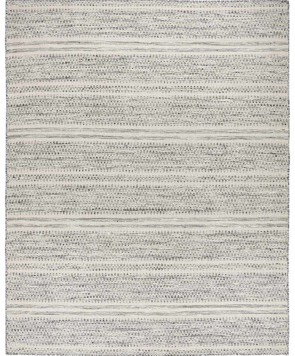 Hauteloom Arabi ARABI Black Woven/Flatwoven Wool Rug