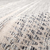 Hauteloom Arabi ARABI Black Woven/Flatwoven Wool Rug