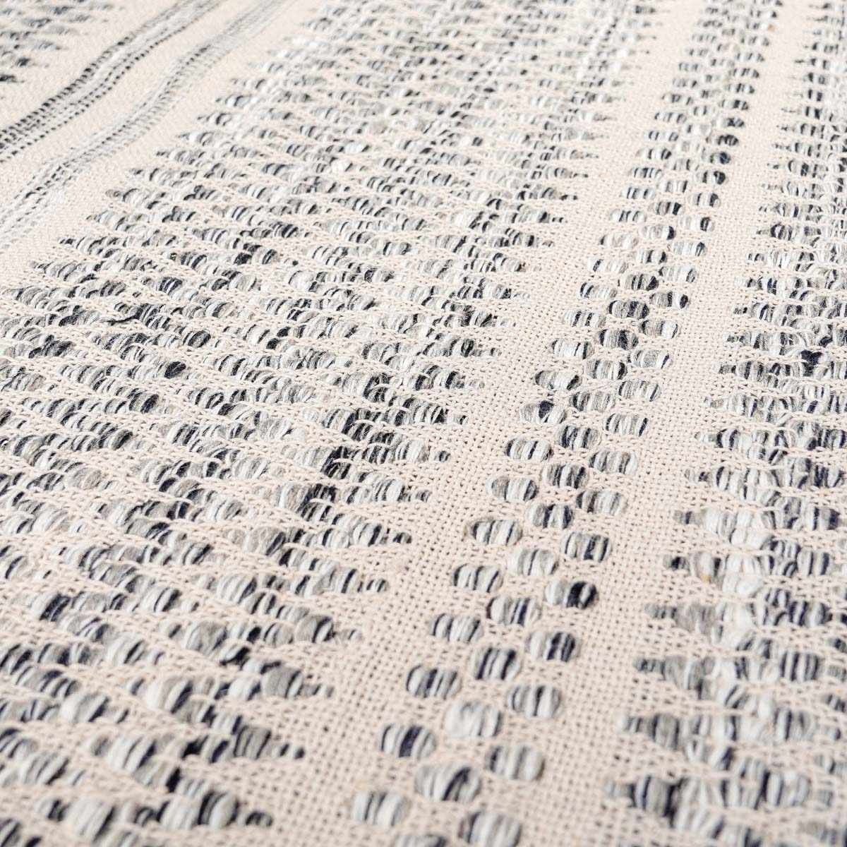 Hauteloom Arabi ARABI Black Woven/Flatwoven Wool Rug