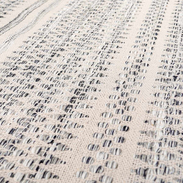 Hauteloom Arabi ARABI Black Woven/Flatwoven Wool Rug