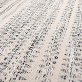 Hauteloom Arabi ARABI Black Woven/Flatwoven Wool Rug