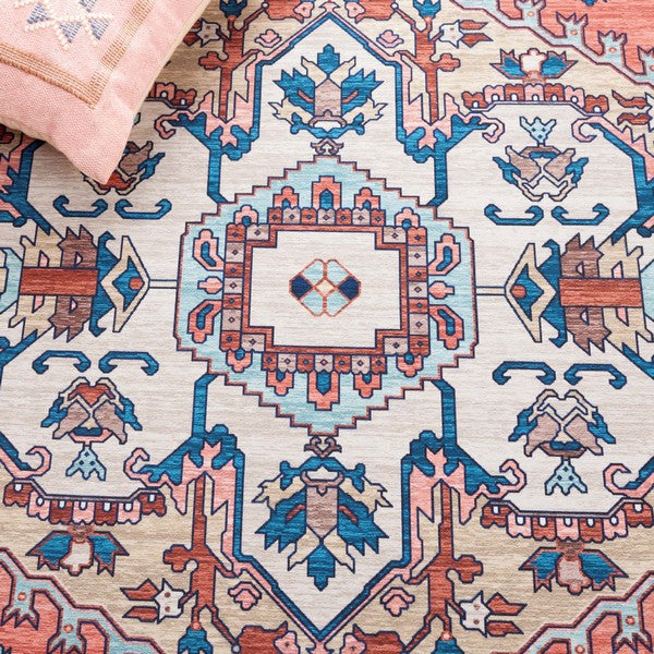 safavieh clearance arizona arz105p rust rug