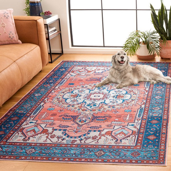 safavieh clearance arizona arz105p rust rug