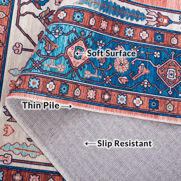 safavieh clearance arizona arz105p rust rug
