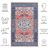 safavieh clearance arizona arz105p rust rug