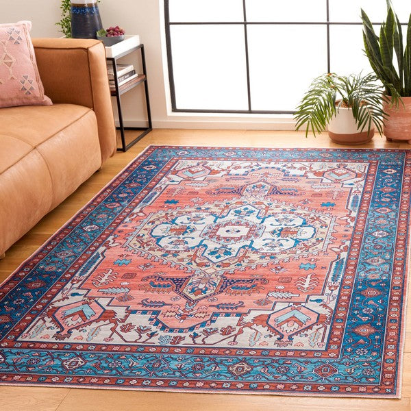 safavieh clearance arizona arz105p rust rug
