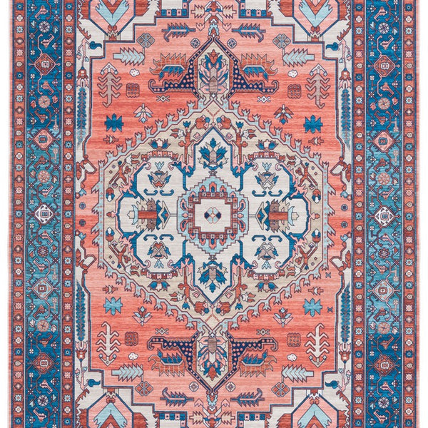 safavieh clearance arizona arz105p rust rug