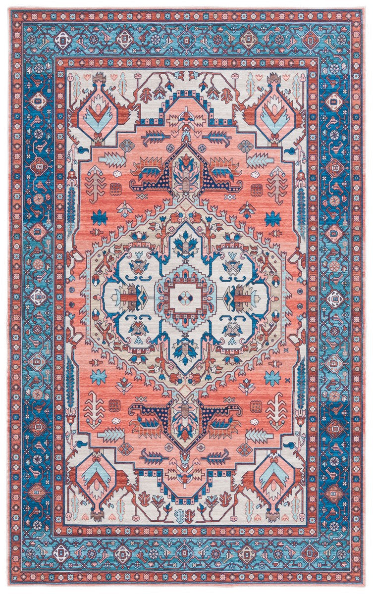 safavieh clearance arizona arz105p rust rug