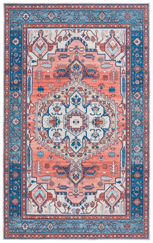 safavieh clearance arizona arz105p rust rug