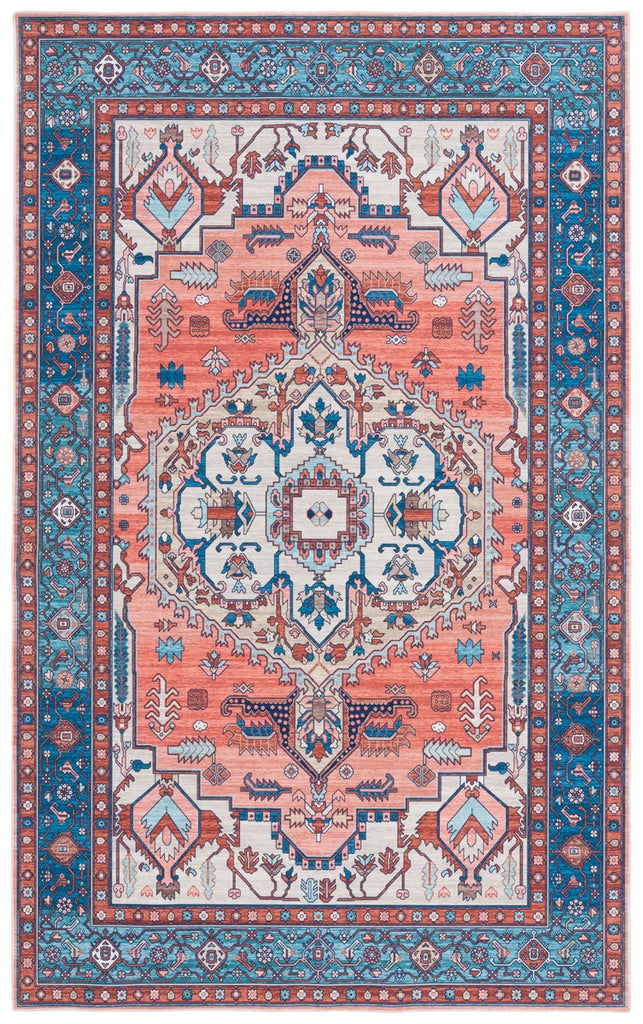 safavieh clearance arizona arz105p rust rug