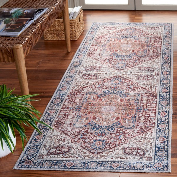 safavieh clearance arizona arz109q red rug