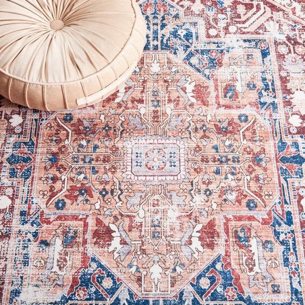 safavieh clearance arizona arz109q red rug