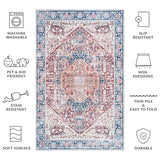 safavieh clearance arizona arz109q red rug