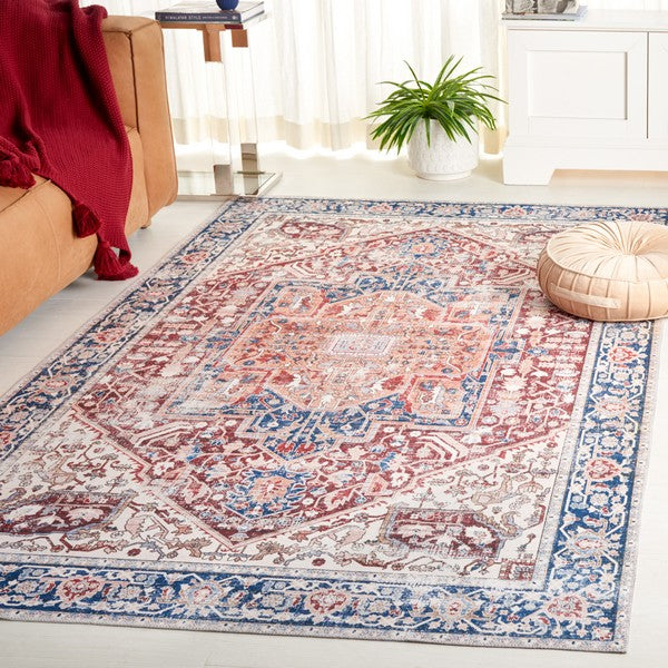 safavieh clearance arizona arz109q red rug