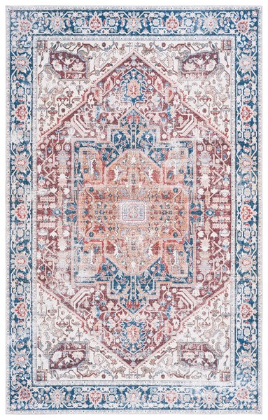 safavieh clearance arizona arz109q red rug