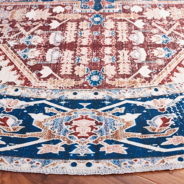 safavieh clearance arizona arz109q red rug