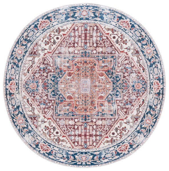 safavieh clearance arizona arz109q red rug