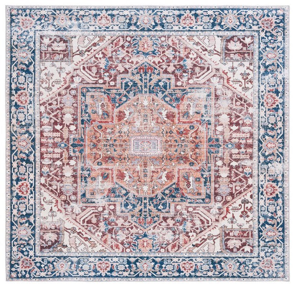 safavieh clearance arizona arz109q red rug