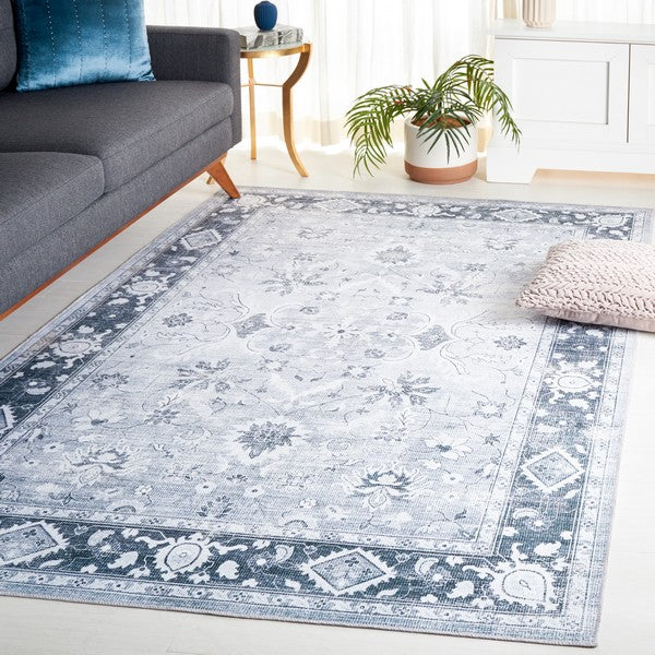 safavieh clearance arizona arz118f light grey rug