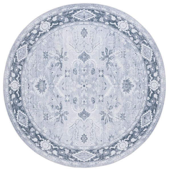 safavieh clearance arizona arz118f light grey rug