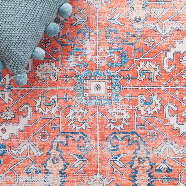 safavieh clearance arizona arz119p rust rug
