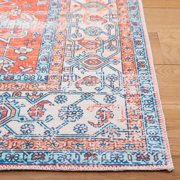 safavieh clearance arizona arz119p rust rug