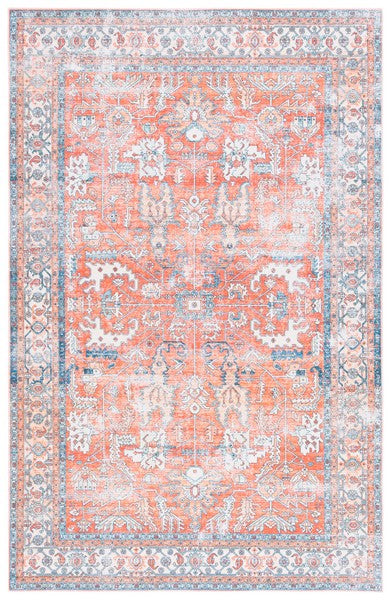 safavieh clearance arizona arz119p rust rug