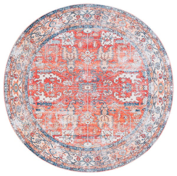 safavieh clearance arizona arz119p rust rug