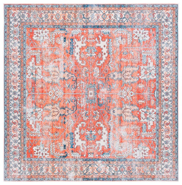 safavieh clearance arizona arz119p rust rug