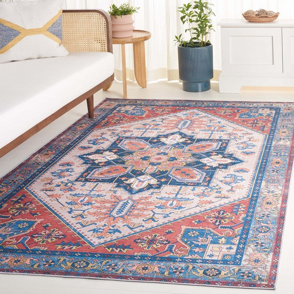 safavieh clearance arizona arz120p rust rug