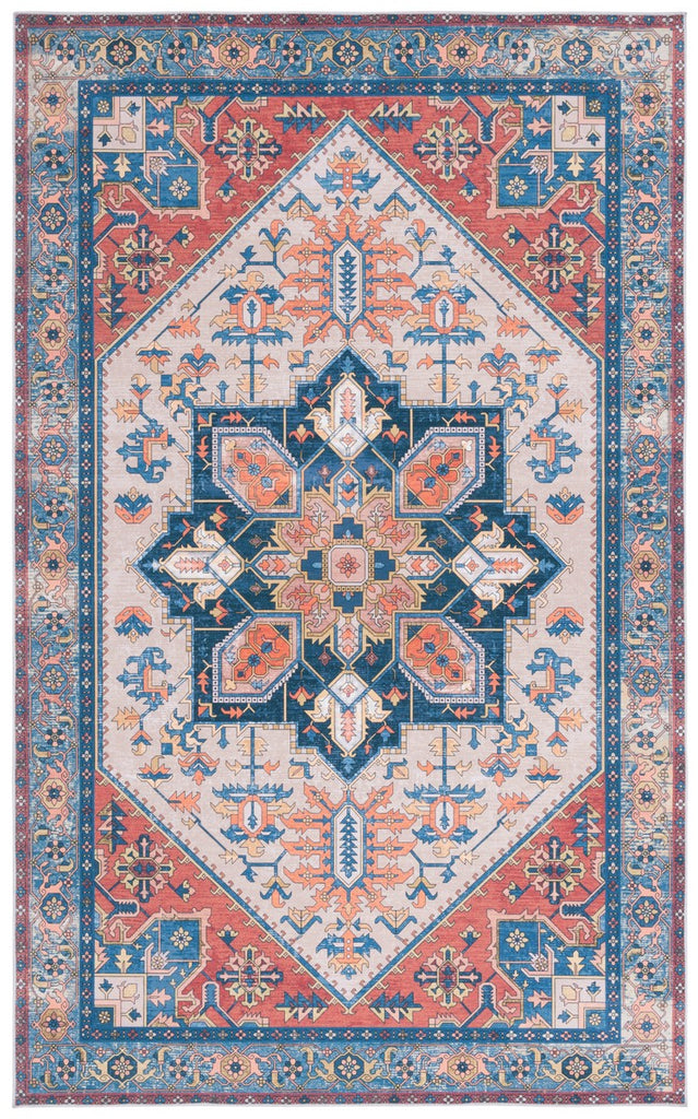 safavieh clearance arizona arz120p rust rug