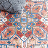 safavieh clearance arizona arz120q rust rug