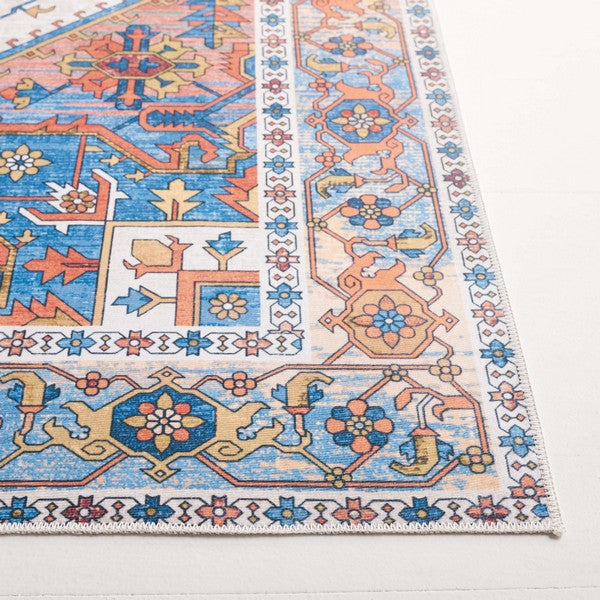 safavieh clearance arizona arz120q rust rug