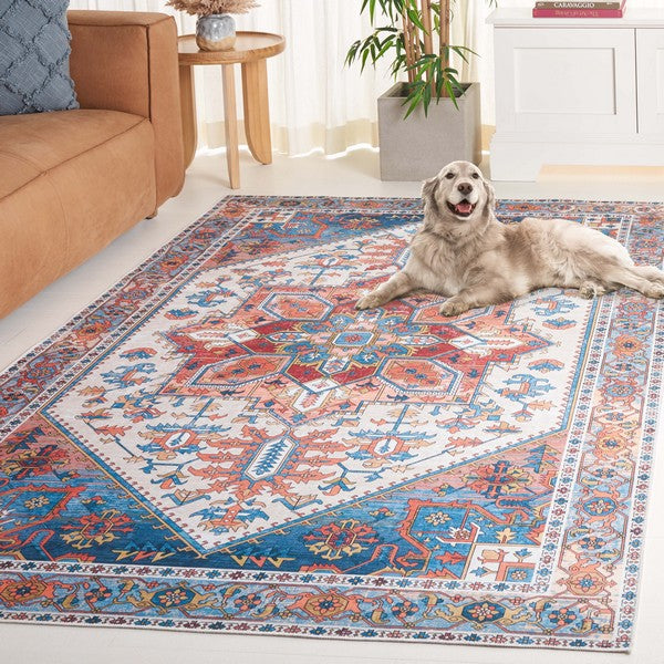 safavieh clearance arizona arz120q rust rug