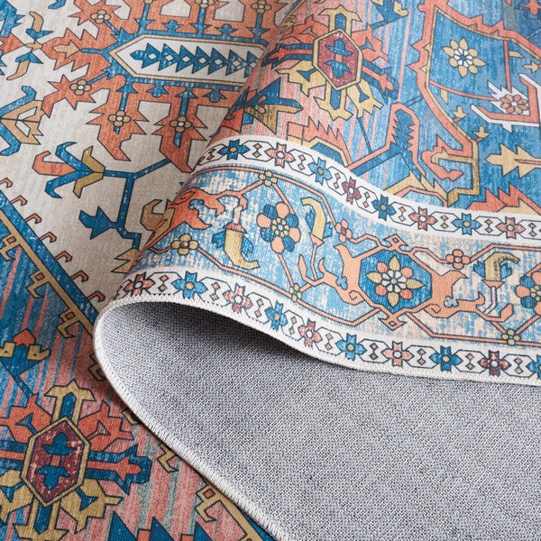 safavieh clearance arizona arz120q rust rug
