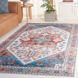 safavieh clearance arizona arz120q rust rug