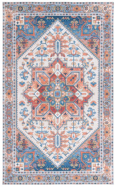 safavieh clearance arizona arz120q rust rug